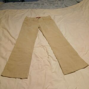 SO stretch Pants Khaki Size 11